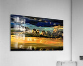 COLORFUL SKIES OVER SANTA FE NEW MEXICO Acrylic Print