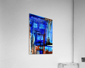 Over The Red Fence Acrylic Print