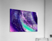 Truquoise Wave Acrylic Print