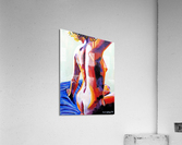 Back to Front  Acrylic Print