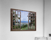 Walking the Redtail Trail in Boise National Forest Acrylic Print