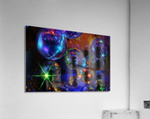 Disco Dazzel Acrylic Print