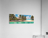 Blue beach Acrylic Print