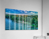 Camp Barton on Cayuga Lake  Acrylic Print