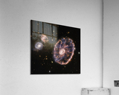 Cartwheel Galaxy Acrylic Print