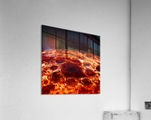 Jupiter s Polar Cyclone Storms  Acrylic Print