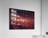 The Galactic Center in Infrared Light  Acrylic Print