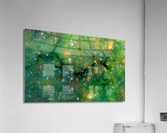 Snake in Galactic Plane  Acrylic Print