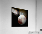 Pluto and Charon  Acrylic Print