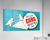 1937 Chicago Cubs Art Acrylic Print