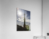 Fontana dei Dioscuri and obelisk in Palazzo del Quirinale; Rome, Italy Acrylic Print