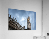 Statue of Peter at Saint Peter's Basilica; Rome, Italy Acrylic Print