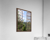 Stack Rock from the Redtail Trail in Boise National Forest Acrylic Print