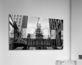 Philly City Hall Acrylic Print