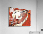 Uncertainty 2 Acrylic Print