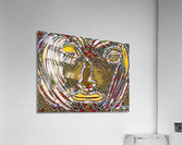 Left Eye 4 Acrylic Print