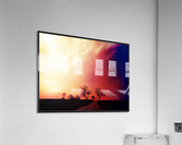 Red Horizon Acrylic Print