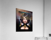 Portrait Of Stanita Pastirala Gorgeous AI Concept Art by Xzendor7 Acrylic Print