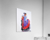 1 Dancer in Costa Rica Acrylic Print