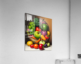 Stillife painting Acrylic Print