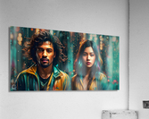 The Painted World  Acrylic Print