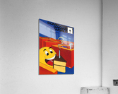 1982 Computer Gaming World Pac-Man Cover Art Acrylic Print