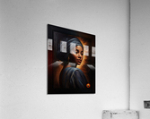 Portrait Of Xzandia Beautiful AI Concept Art by Xzendor7 Acrylic Print