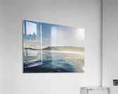 Californai Coast, View of Ocean From Boat Acrylic Print