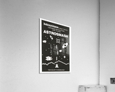 1981 Intellivision Astrosmash Video Game Art Acrylic Print
