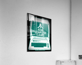 Early 1980s Atari Computer Camp Art Acrylic Print