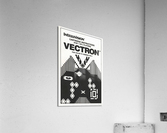 1982 Intellivision Vectron Video Game Art Acrylic Print