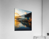 Harbour Day1 Acrylic Print