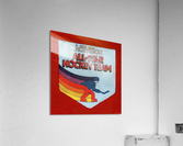 All-Star Hockey Team Activision Patch Wall Art Acrylic Print