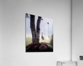 Storybook Morning Acrylic Print