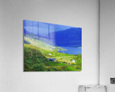 North Coastal Route 500 in the Scottish Highlands Acrylic Print