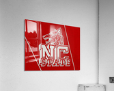 Vintage NC State Wolfpack  Acrylic Print