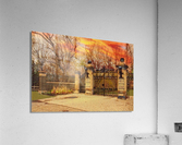 Craighleigh Gardens Iron Gate Acrylic Print