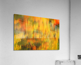 Random Reflections of Fall Trees Acrylic Print