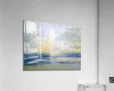 Sky Meets Sea Acrylic Print