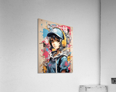 Geek Chic : Fille Acrylic Print