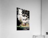 Vintage Kansas State University Campus Art Acrylic Print