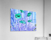 Inverted Poppies of the Scottish Highlands Acrylic Print