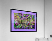 PASSION FLOWERS 002 Acrylic Print