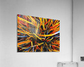 SNAZZY GRASS Acrylic Print