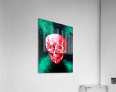 Skull Acrylic Print