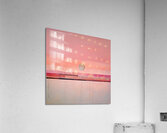 pink moon Acrylic Print