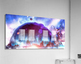 The Inner City Acrylic Print