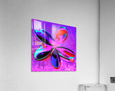 PiNK PLUMERi Acrylic Print