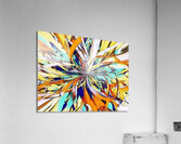 GRASSY SWiRL Acrylic Print