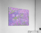 petals in the wind2 Impression acrylique